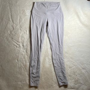 light grey Lululemon leggings